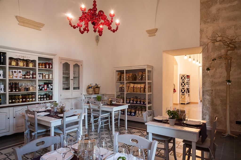 Palazzo Scarciglia - Dimora D'Epoca Bed and Breakfast Minervino di Lecce Zewnętrze zdjęcie