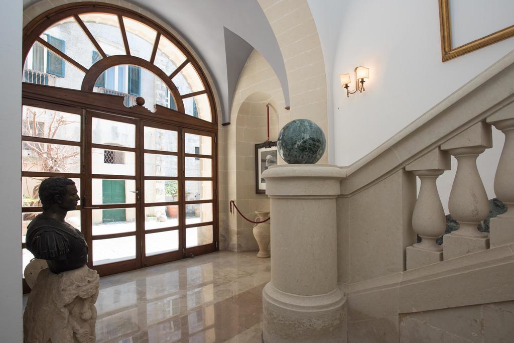 Palazzo Scarciglia - Dimora D'Epoca Bed and Breakfast Minervino di Lecce Zewnętrze zdjęcie
