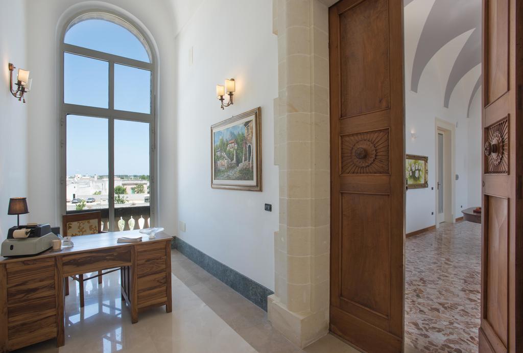 Palazzo Scarciglia - Dimora D'Epoca Bed and Breakfast Minervino di Lecce Zewnętrze zdjęcie