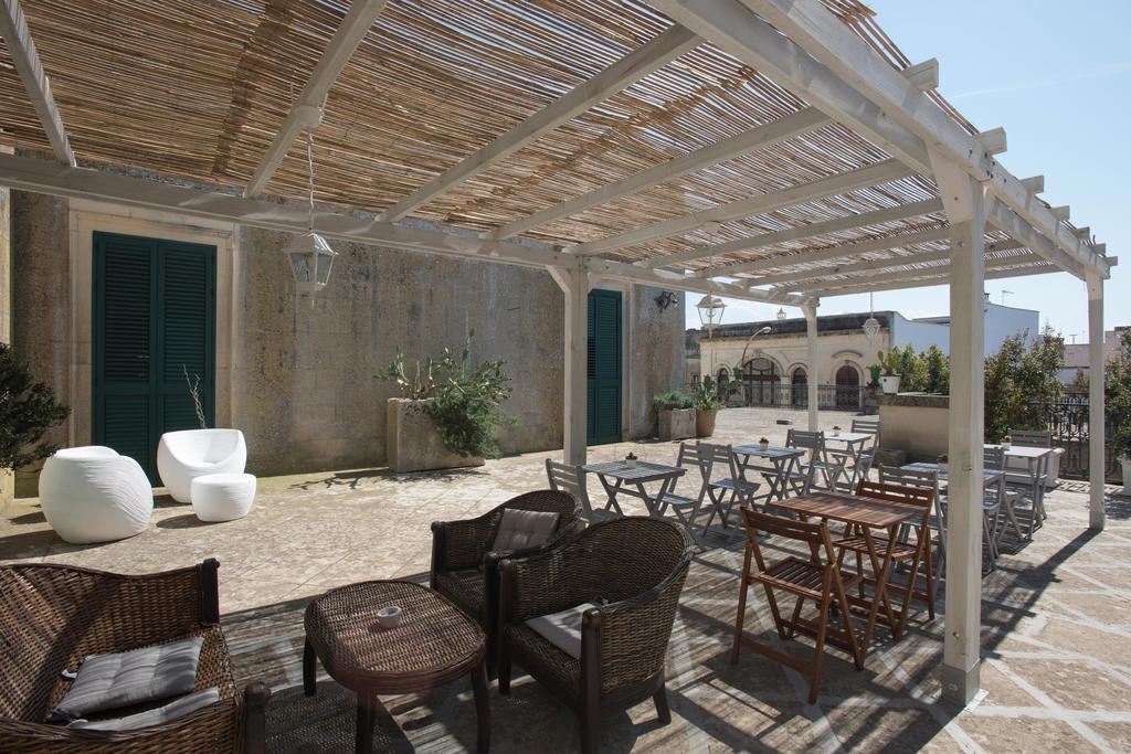 Palazzo Scarciglia - Dimora D'Epoca Bed and Breakfast Minervino di Lecce Zewnętrze zdjęcie