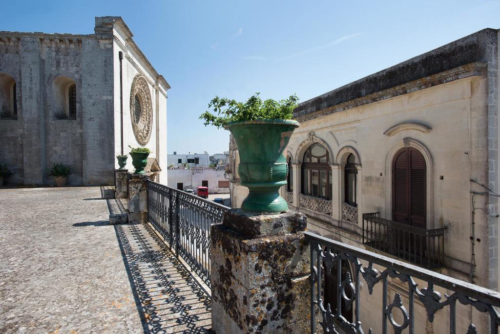 Palazzo Scarciglia - Dimora D'Epoca Bed and Breakfast Minervino di Lecce Zewnętrze zdjęcie