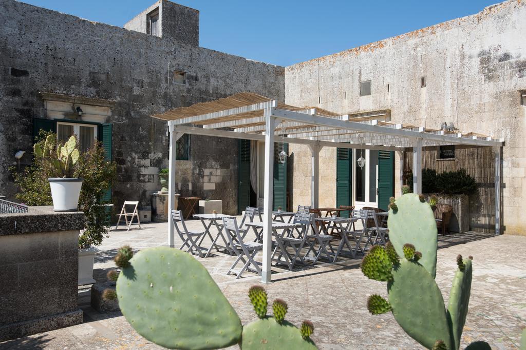 Palazzo Scarciglia - Dimora D'Epoca Bed and Breakfast Minervino di Lecce Zewnętrze zdjęcie