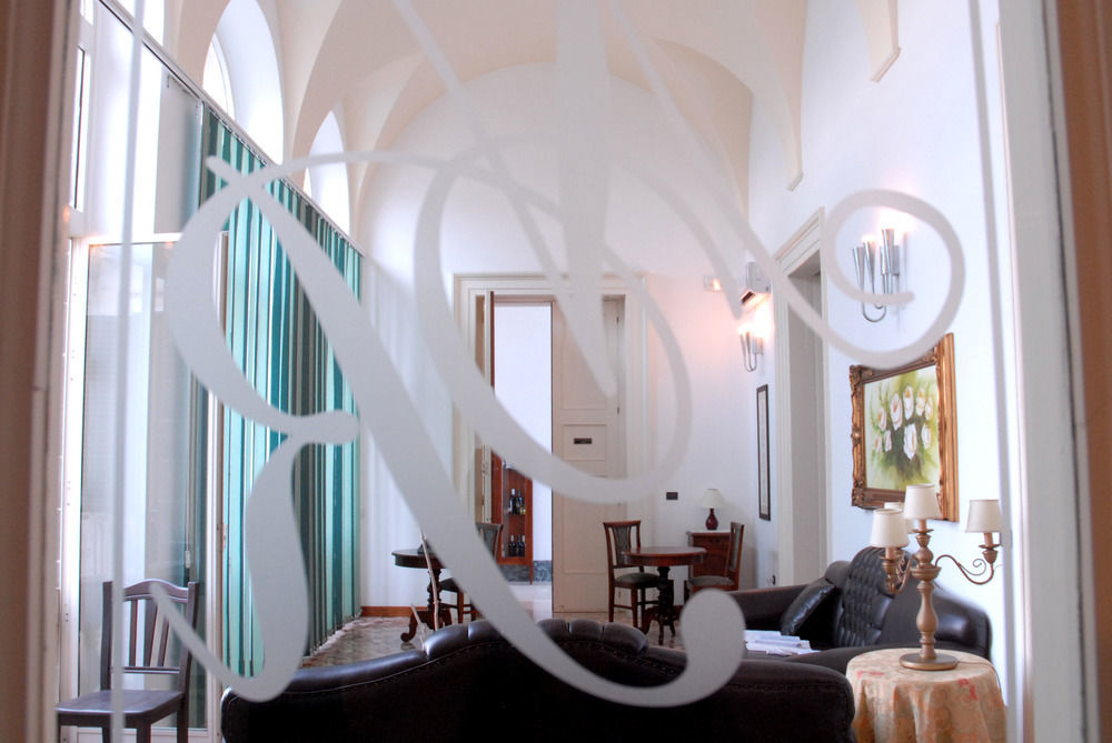 Palazzo Scarciglia - Dimora D'Epoca Bed and Breakfast Minervino di Lecce Zewnętrze zdjęcie