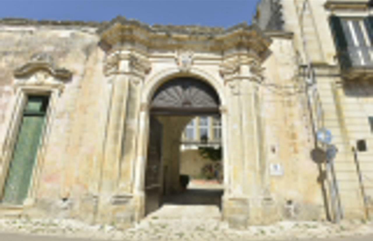 Palazzo Scarciglia - Dimora D'Epoca Bed and Breakfast Minervino di Lecce Zewnętrze zdjęcie